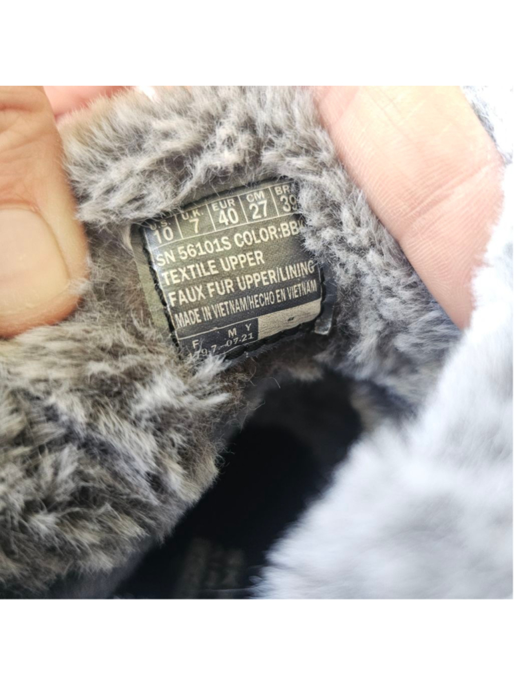Skechers On-the-GO Joy - Bundle Up (Black) - Picture 6 of 7